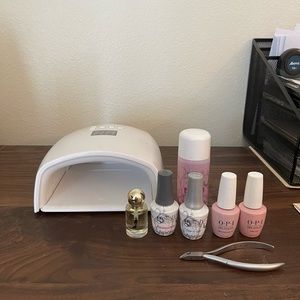 DND Cordless UV Led Lamp for Gel Manicures